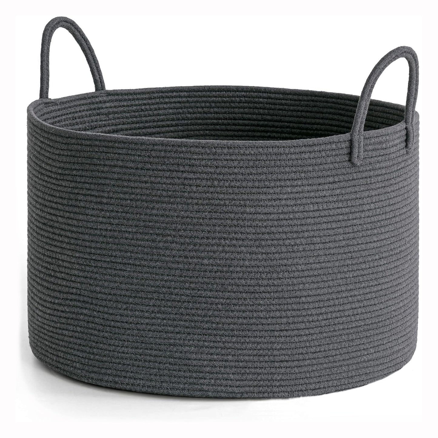 Cotton String Woven Storage Basket