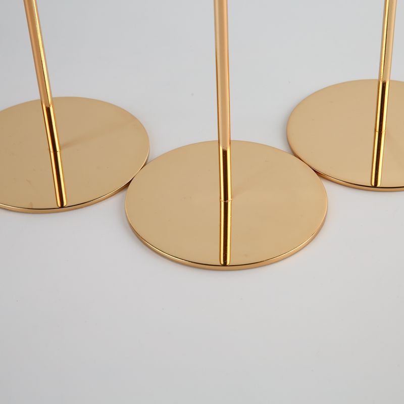 Minimalist Iron Candle Holder