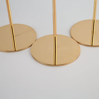 Minimalist Iron Candle Holder