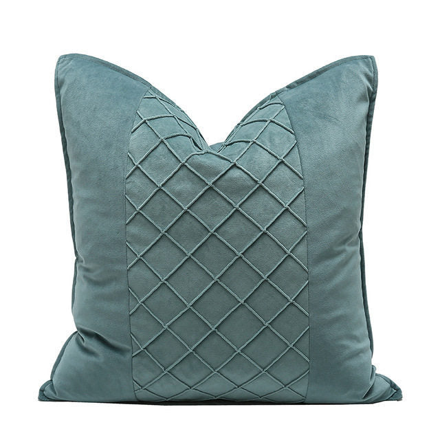 Decorative Sofa Pillow with Geometric Pattern