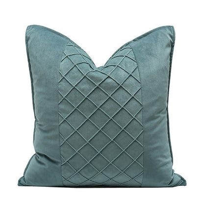 Decorative Sofa Pillow with Geometric Pattern