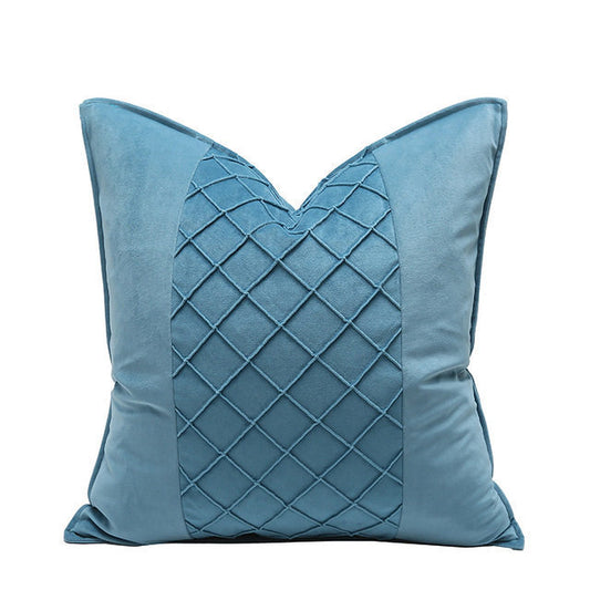 Decorative Sofa Pillow with Geometric Pattern